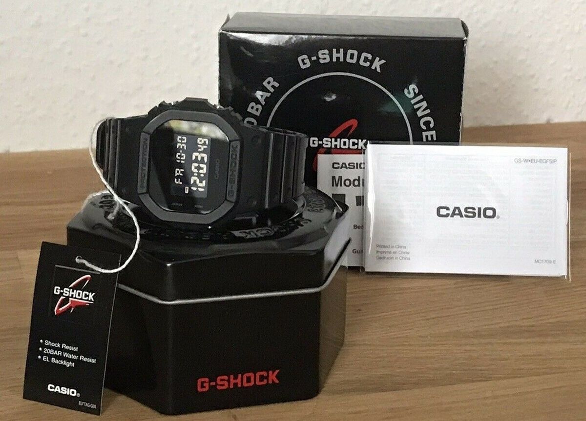 G-SHOCK clásico